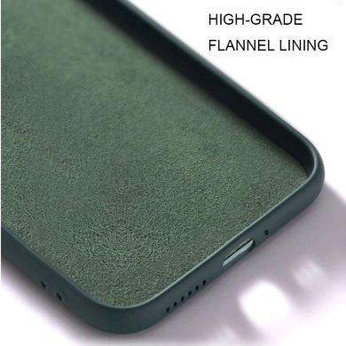 Защитный чехол Liquid Case Full Camera для Xiaomi Redmi Note 10 Pro / 10 Pro Max Зеленый