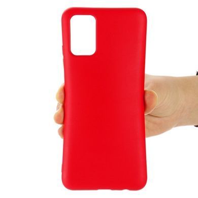 Защитный чехол Liquid Case Full Cover для Samsung A025 Galaxy A02s Красный