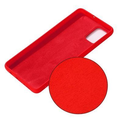 Защитный чехол Liquid Case Full Cover для Samsung A025 Galaxy A02s Красный