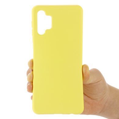 Захисний чохол Liquid Case Full Cover для Samsung A325F Galaxy A32 4G Жовтий