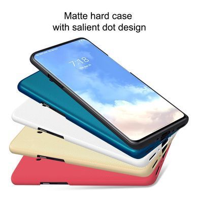 Захисний чохол Nillkin Frosted Shield для OnePlus 7T Pro Синій