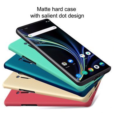 Защитный чехол Nillkin Frosted Shield для OnePlus 8 Pro Черный