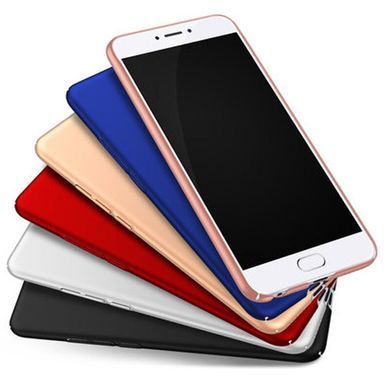 Защитный чехол Pudini Rubber Full Body для Meizu MX6 Красный