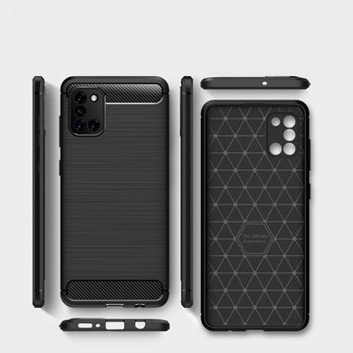 Захисний чохол Slim TPU для Oppo A52 / A72 / A92 Чорний