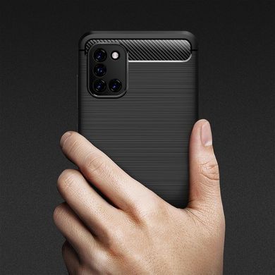 Захисний чохол Slim TPU для Oppo A52 / A72 / A92 Чорний