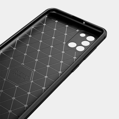 Захисний чохол Slim TPU для Oppo A52 / A72 / A92 Чорний