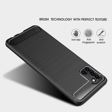 Захисний чохол Slim TPU для Oppo A52 / A72 / A92 Чорний