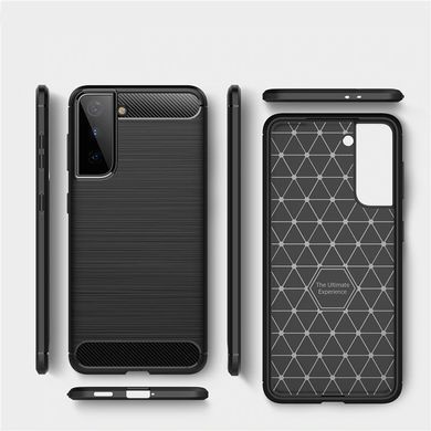 Защитный чехол Slim TPU для Samsung Galaxy S21 Черный