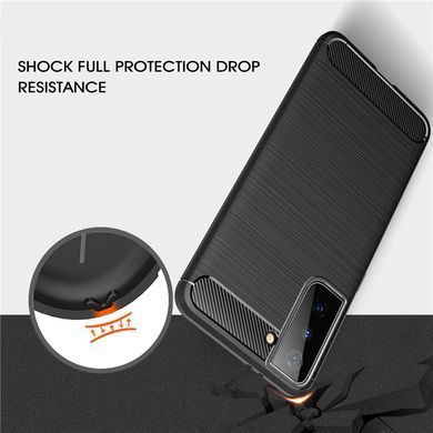 Защитный чехол Slim TPU для Samsung Galaxy S21 Черный