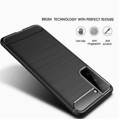 Защитный чехол Slim TPU для Samsung Galaxy S21 Черный
