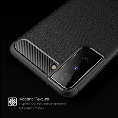 Защитный чехол Slim TPU для Samsung Galaxy S21 Черный