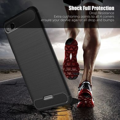 Захисний чохол Slim TPU для Xiaomi Redmi 6A Синій