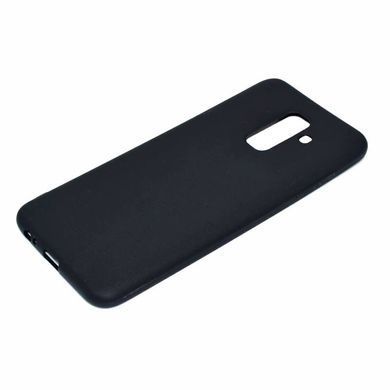 Защитный чехол TPU Matte для Samsung A605 Galaxy A6 Plus / Galaxy J8 Plus 2018 Черный