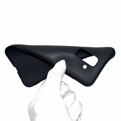 Защитный чехол TPU Matte для Samsung A605 Galaxy A6 Plus / Galaxy J8 Plus 2018 Черный