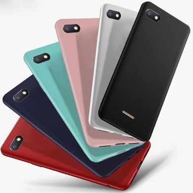 Захисний чохол TPU Matte для Xiaomi Redmi 6A Синій