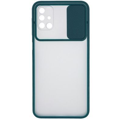 Захисний чохол Veiler Camera для Samsung M515F Galaxy M51 Зелений