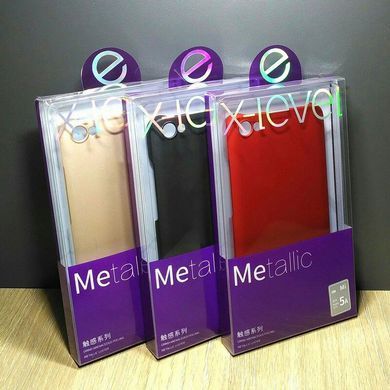 Защитный чехол X-level Metallic для Xiaomi Redmi Note 5A Черный