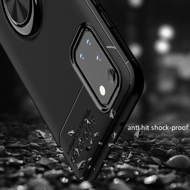 Защитный чехол Color Ring для Oppo A52 / A72 / A92 Черный