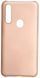 Захисний чохол X-level Metallic для Samsung A207F Galaxy A20S Золотий