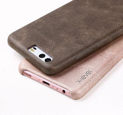 Захисний чохол X-level Vintage для Huawei P10 Plus Чорний