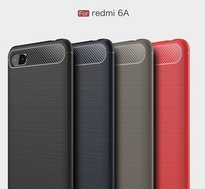 Захисний чохол Slim TPU для Xiaomi Redmi 6A Синій