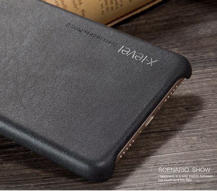 Защитный чехол X-level Vintage для Huawei P9 Lite Черный