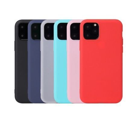 Захисний чохол TPU Matte для iPhone 11 Pro Max Чорний