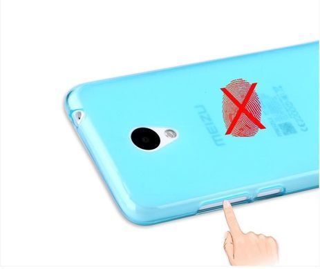 Чехол TPU Ordinary для Meizu M3 / M3 mini / M3s Белый