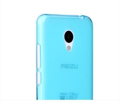 Чехол TPU Ordinary для Meizu M3 / M3 mini / M3s Белый