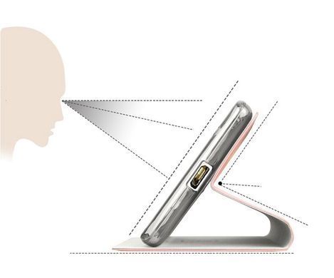 Чохол-книжка MOFI для Lenovo S856 Чорний