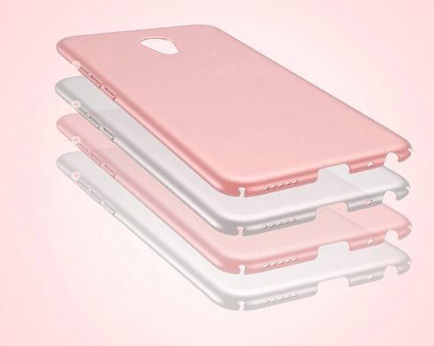 Защитный чехол Pudini Rubber Full Body для Meizu MX6 Красный