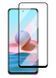 Защитное стекло Ceramic для Xiaomi 11T / 11T Pro Черный