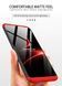 Защитный чехол GKK Full 360 для Xiaomi Redmi Note 6 Pro Красный
