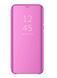 Чехол-книжка Clear View Mirror для Xiaomi Redmi 7 Розовый