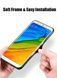 Захисний чохол Glass для Xiaomi Redmi 5 Plus Чорний