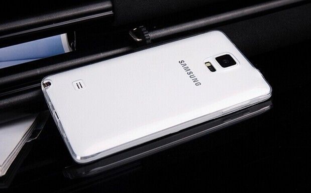 Захисний чохол Clear TPU для Samsung N910H Galaxy Note 4 Прозорий