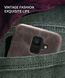Захисний чохол X-level Vintage для Samsung J600 Galaxy J6 2018 Коричневий