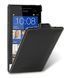Чехол-флип Melkco Jacka для HTC 8S Черный