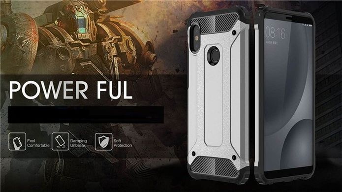 Защитный чехол Hard Guard для Xiaomi Redmi S2 Navy