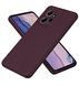 Захисний чохол Liquid Case Full Camera для Xiaomi Redmi 12 Бордовий