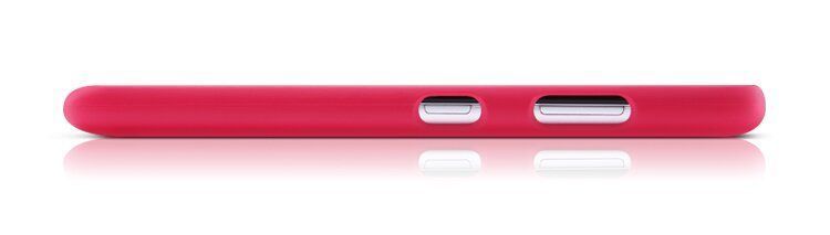 Защитный чехол Nillkin Frosted Shield для Lenovo S856 Красный