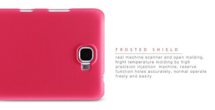 Защитный чехол Nillkin Frosted Shield для Lenovo S856 Красный