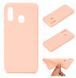 Защитный чехол TPU Matte для Samsung M205F Galaxy M20 Розовый