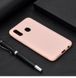 Захисний чохол TPU Matte для Samsung M205F Galaxy M20 Рожевий