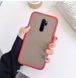 Захисний чохол Сolor Buttons для Xiaomi Redmi Note 8 Pro Червоний