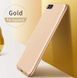 Захисний чохол X-level Guardian для Xiaomi Mi6 Золотий