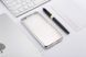 TPU чохол Electro-plating для Xiaomi Mi5c Сріблястий