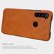 Чехол-книжка Nillkin Qin для Xiaomi Redmi Note 8 / Note 8 2021 Коричневый