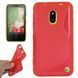Чехол TPU S-line для Nokia Lumia 620 Красный