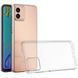 Прозорий ТПУ чохол Optima 1.5 mm Motorola Moto E13
